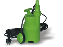 SPxxxDW-G->>Submersible Pump Series