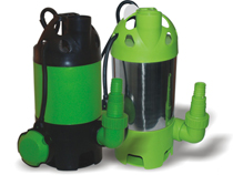 SPxxxDW-1 SPxxxDWinox-1->>Submersible Pump Series