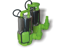 SPxxxDWinox-A，SPxxxDWinox-B->>Submersible Pump Series