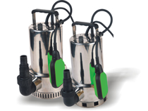 SPxxxCinox-AST，SPxxxDWinox-AST->>Submersible Pump Series