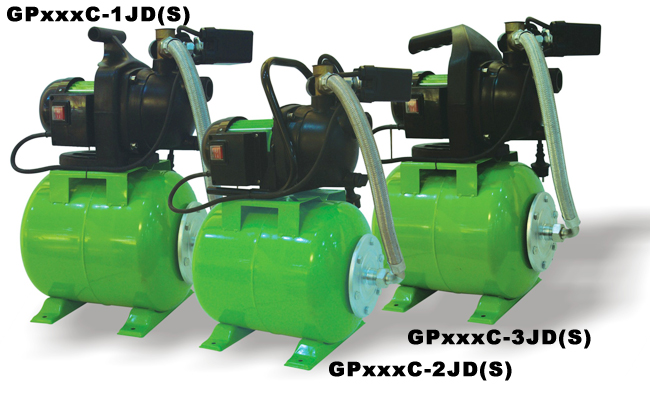 GPxxxC-1/2/3JD(S)->>OPP系列产品>>花园泵系列