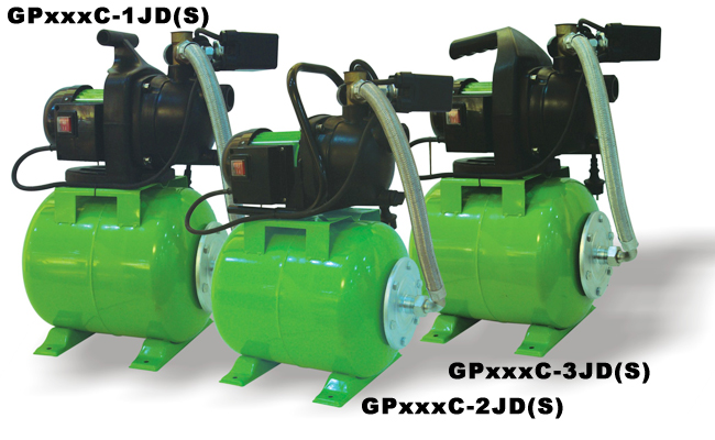 GPxxxC-1/2/3JD(S)->>OPP Series>>Garden Pump Series