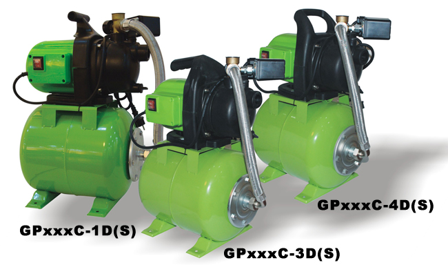 GPxxxC-1/3/4D(S)->>OPP Series>>Garden Pump Series