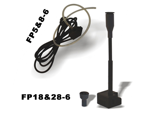 FP5&8-6，FP18&28-6->>OPP系列产品>>喷泉泵系列
