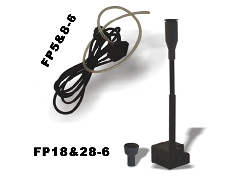 FP5&8-6，FP18&28-6->>OPP Series>>Fountain Pump Series