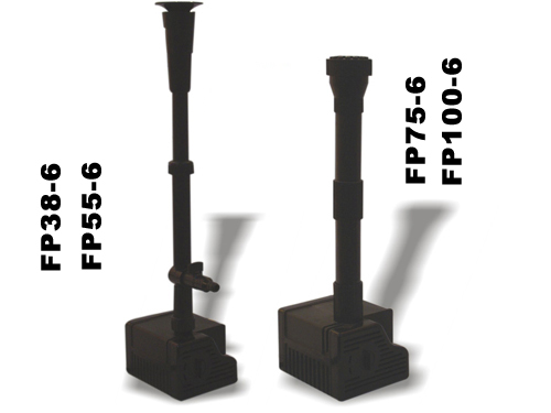 FP38/55-6，FP75/100-6->>OPP Series>>Fountain Pump Series